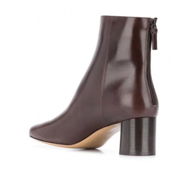 Sandro Block Heel Ankle Bootie - Picture 2 of 8